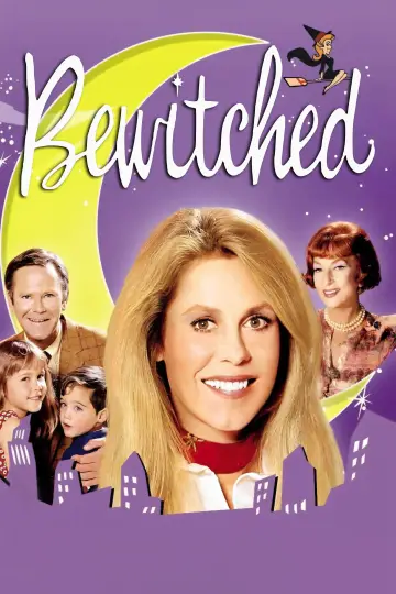 Poster for the TV series "Bewitched" #1612451