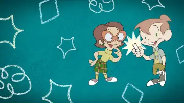 Backdrop for the TV series "ChalkZone" #1433189
