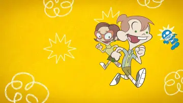 Backdrop for the TV series "ChalkZone" #1433190