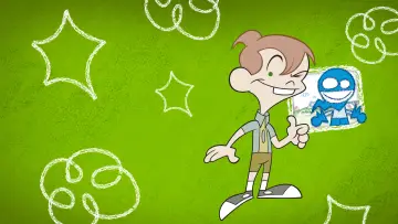 Backdrop for the TV series "ChalkZone" #1433191