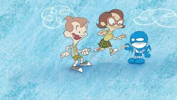 Backdrop for the TV series "ChalkZone" #1433192