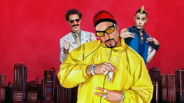 Backdrop for the TV series "Da Ali G Show" #1595661