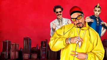 Backdrop for the TV series "Da Ali G Show" #1595663