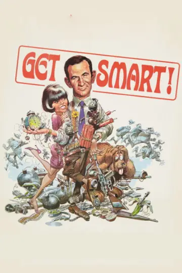 Poster к сериалу "Get Smart" #1306852