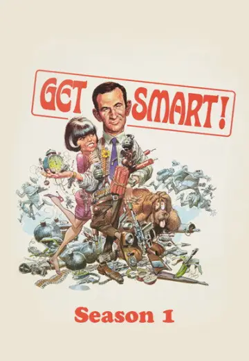 Poster for the TV series "Get Smart" #1675913