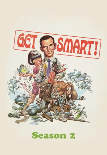 Poster for the TV series "Get Smart" #1675917