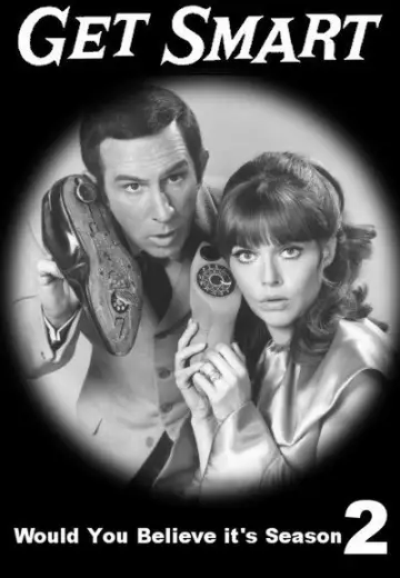 Poster for the TV series "Get Smart" #1675918