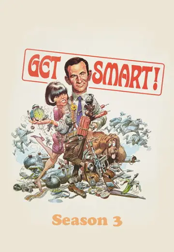 Poster for the TV series "Get Smart" #1675922
