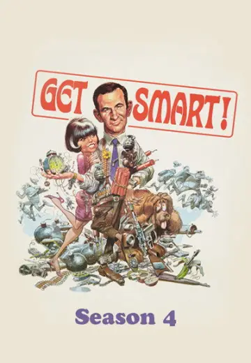 Poster for the TV series "Get Smart" #1675925