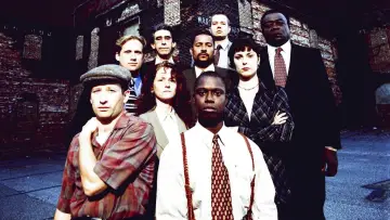 Backdrop for the TV series "Homicide: Life on the Street" #1295655