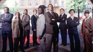 Backdrop for the TV series "Homicide: Life on the Street" #1295656