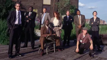 Backdrop for the TV series "Homicide: Life on the Street" #1295659