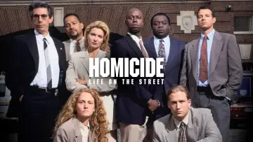 Backdrop for the TV series "Homicide: Life on the Street" #1295665