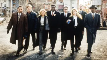 Backdrop for the TV series "Homicide: Life on the Street" #1295667