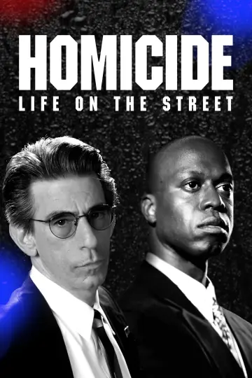 Poster for the TV series "Homicide: Life on the Street" #1295671