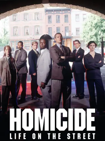 Poster for the TV series "Homicide: Life on the Street" #1295672