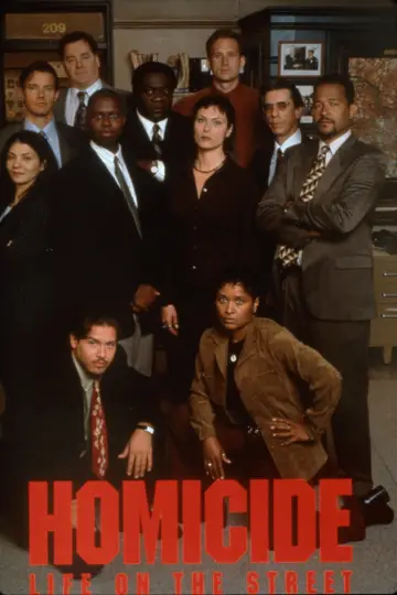 Poster for the TV series "Homicide: Life on the Street" #1295673