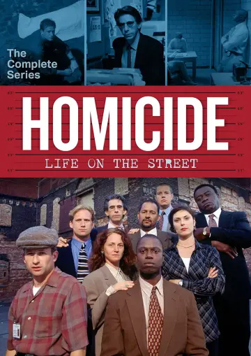 Poster for the TV series "Homicide: Life on the Street" #1295674