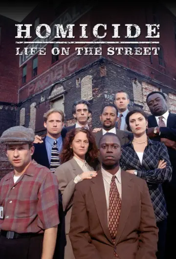 Poster for the TV series "Homicide: Life on the Street" #1295675