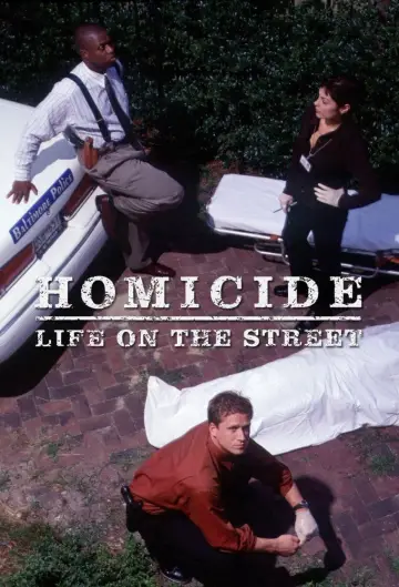Poster for the TV series "Homicide: Life on the Street" #1295676