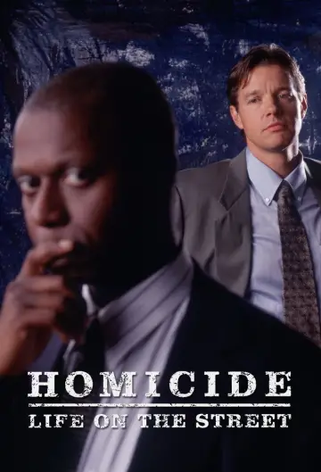 Poster for the TV series "Homicide: Life on the Street" #1295677