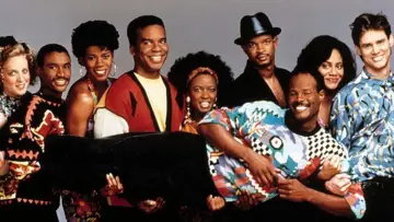 Backdrop for the TV series "In Living Color" #1415616