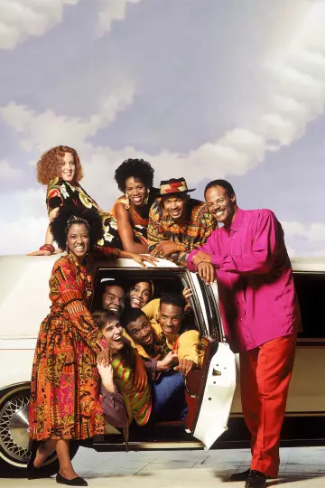 Poster for the TV series "In Living Color" #1415627