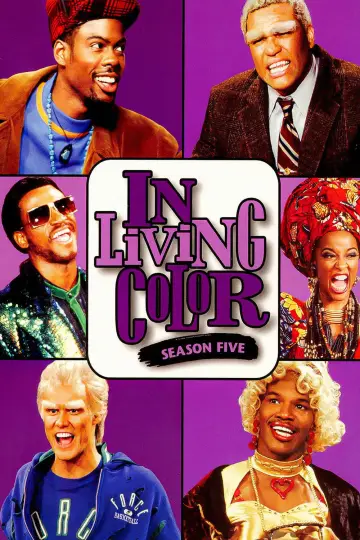 Poster for the TV series "In Living Color" #1711970