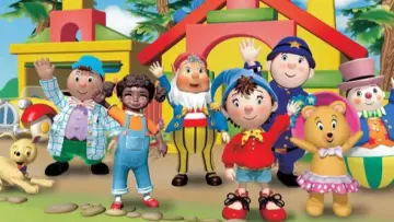 Backdrop for the TV series "Make Way for Noddy" #1660110