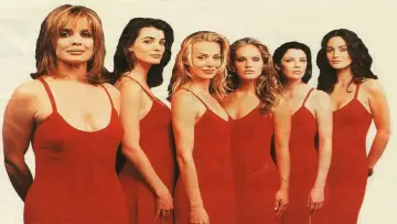 Backdrop for the TV series "Models Inc." #1748055