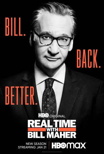 Poster к сериалу "Real Time with Bill Maher" #1218064
