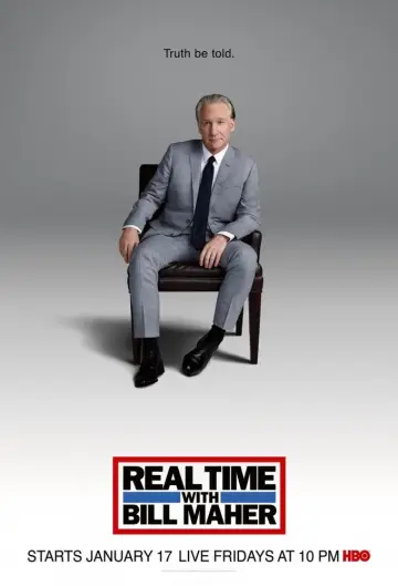 Poster к сериалу "Real Time with Bill Maher" #1218069
