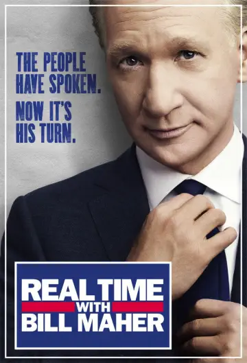 Poster к сериалу "Real Time with Bill Maher" #1218072