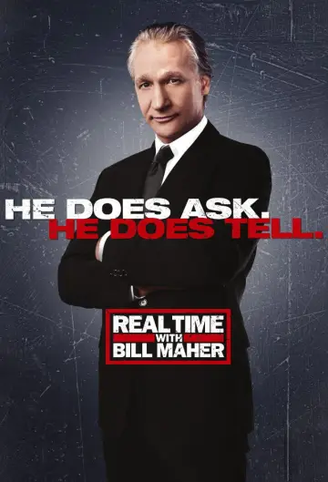 Poster к сериалу "Real Time with Bill Maher" #1218079