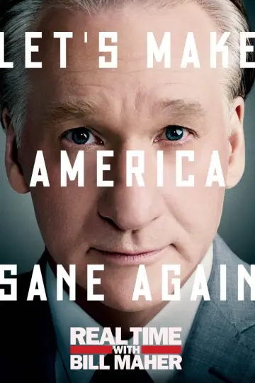 Poster к сериалу "Real Time with Bill Maher" #1218080