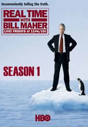 Poster for the TV series "Real Time with Bill Maher" #1244800
