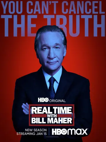 Poster for the TV series "Real Time with Bill Maher" #1244872