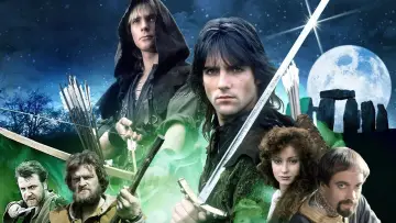Backdrop for the TV series "Robin of Sherwood" #1435845