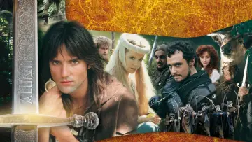 Backdrop for the TV series "Robin of Sherwood" #1435849