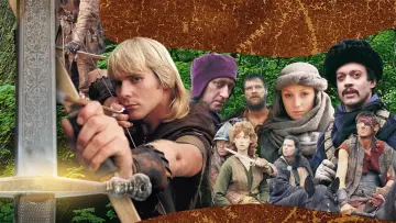 Backdrop for the TV series "Robin of Sherwood" #1435850
