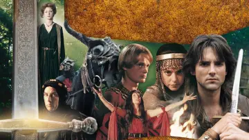 Backdrop for the TV series "Robin of Sherwood" #1435851