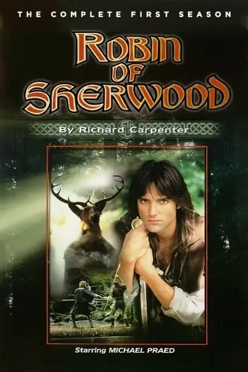 Poster for the TV series "Robin of Sherwood" #1737386