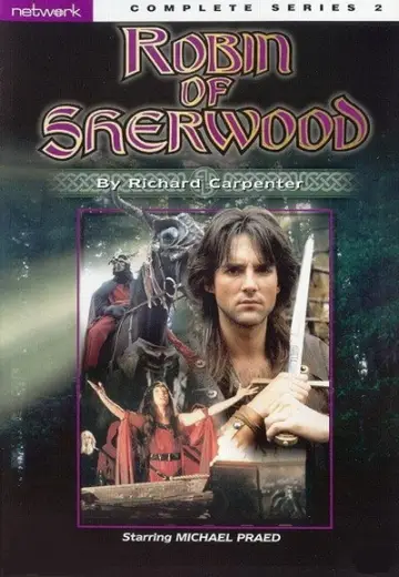Poster for the TV series "Robin of Sherwood" #1737390