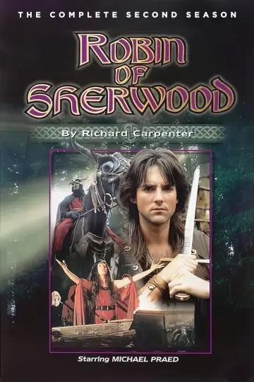 Poster for the TV series "Robin of Sherwood" #1737391