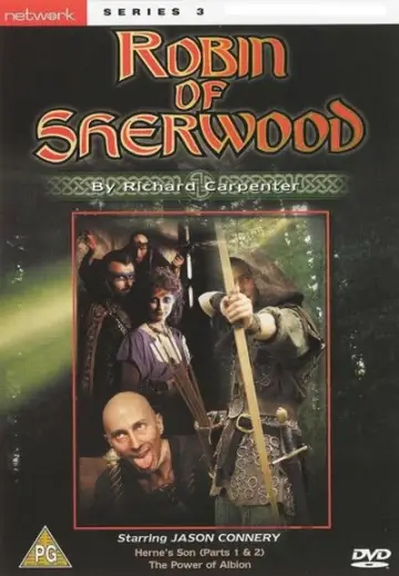Poster for the TV series "Robin of Sherwood" #1737394