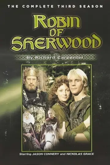 Poster for the TV series "Robin of Sherwood" #1737397