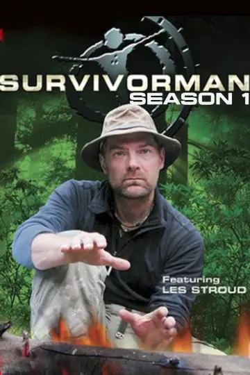 Poster for the TV series "Survivorman" #1755546