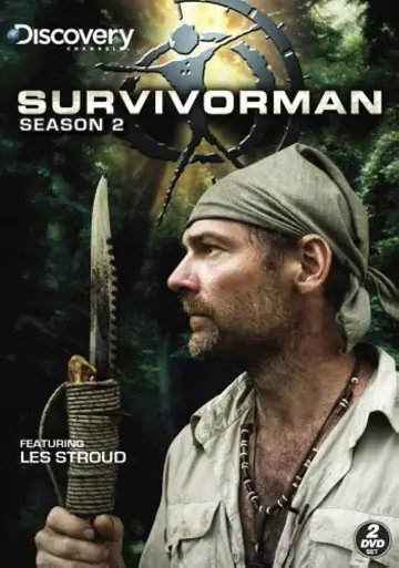 Poster for the TV series "Survivorman" #1755548