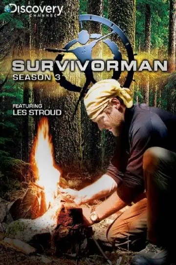 Poster for the TV series "Survivorman" #1755550