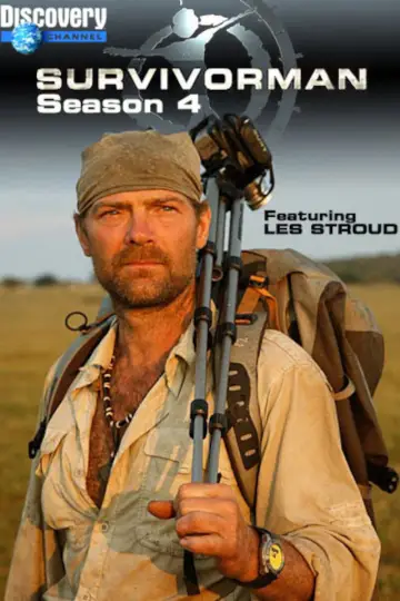 Poster for the TV series "Survivorman" #1755552